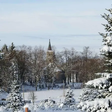 Vila Dom Na Pstraznicy Kudowa-Zdrój Exteriér fotografie